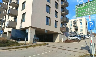 Prenájom krytého parkovacieho miesta v Bytoch Duo