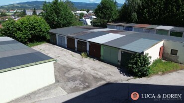 Na predaj priestranná garáž s montážnou jamou v Dubnici nad Váhom