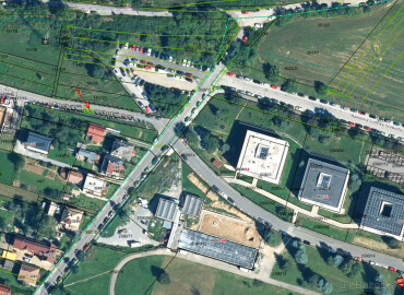 Vonkajšie parkovacie miesto na prenájom v Banskej Bystrici