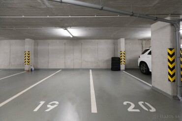 Predaj podzemných parkovacích miest v Rači na Malokrasňanskej ulici