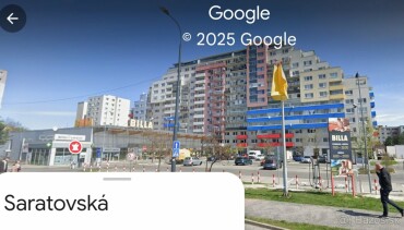 Prenájom parkovacieho miesta v hromadnej garáži na Saratovskej ulici v Bratislave