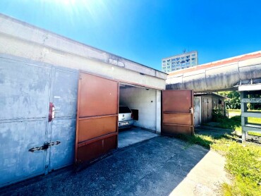 Predaj garáže 18 m² v lokalite KE – JUH, ul. Jantárová