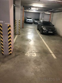 Prenájom parkovacieho miesta v objekte Cube - Vlčince