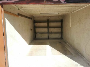 Predaj betónovej garáže v Košiciach – Krivá ulica, 18 m²