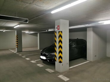 Prenájom parkovacieho miesta v podzemnej garáži na Jozefskej ulici
