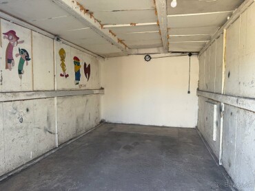 Veľká garáž na prenájom blízko Auparku v Košiciach