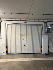 Predaj samostatnej garáže v Bratislave – Dúbravka