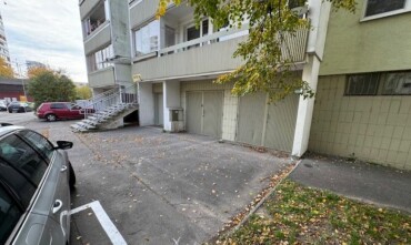 Garáž 14 m² na predaj na ulici Lipského v Bratislave IV
