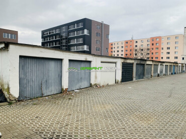 Predaj dvojgaráže 37 m2 v Prešove na Tarasa Ševčenka