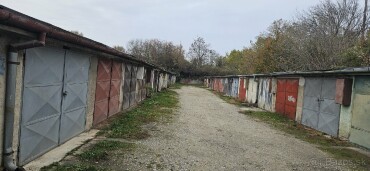 Predaj garáže na Bratislavskej ceste v Nových Zámkoch