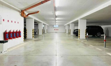 Na predaj parkovacie miesto v podzemnej garáži v Šali