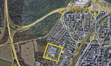 Prenájom parkovacích miest v strážnom areáli na Gogoľovej ulici, Petržalka