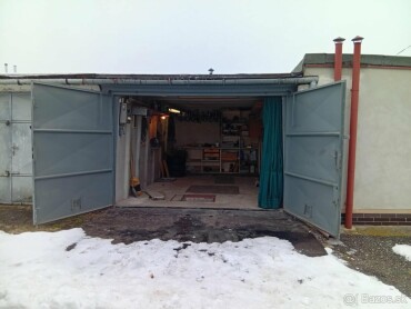 Dlhodobý prenájom garáže s elektrinou a jamou