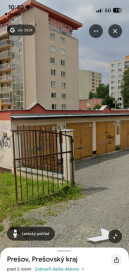 Prenájom moderné garáže s elektrickou prípojkou