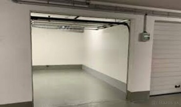 Dlhodobý prenájom uzavretej garáže na Bosákovej ulici v Bratislave