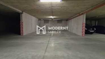 Na predaj garážové státie v rezidencii Slnečná, Bánovce nad Bebravou