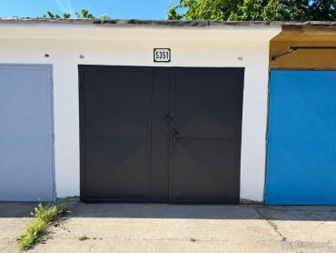Predaj garáže v Trenčíne – Sihoť II, s elektrinou a jamou