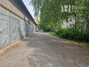 Na predaj: murovaná garáž v Košiciach, Tatranská a Štítova