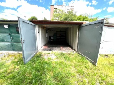 Prenájom garáže s elektrinou na ul. A. Stodolu, Prievidza