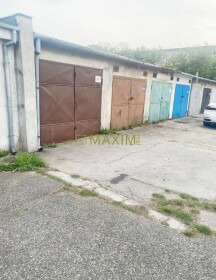 Predaj garáže s pozemkom a montážnou jamou v Ružinove
