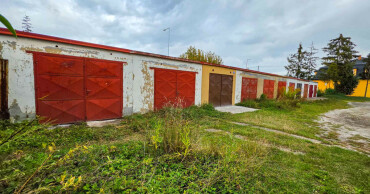 Na predaj garáž v radovej zástavbe na Chrapčiakovej ul., Spišská Nová Ves