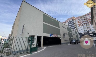 Predaj parkovacieho miesta v podzemnej garáži na Mraziarenskej ulici, Ružinov