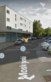 Vonkajšie parkovacie miesto na prenájom, Kyjevské námestie