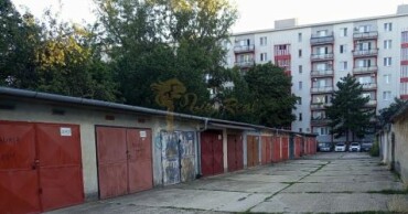 Predaj garáže s pozemkom na Haburskej ulici v Ružinove