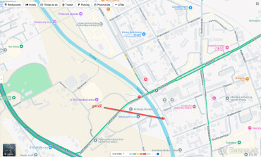 Prenájom garáže 18 m² na ulici 17. novembra