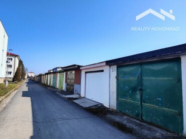 Na predaj murovaná garáž 20 m² na ul. A. Jiráska