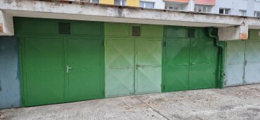 Prenájom garáže v radovej stavbe na Hnileckej ulici - Vrakuňa