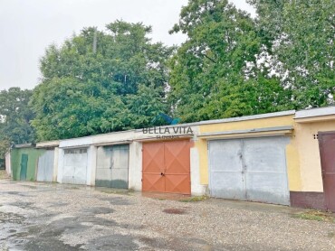 Na predaj garáž v Galante, pri parku - 19 m²