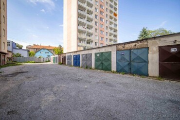 Predaj radovej garáže s montážnou jamou v Košiciach