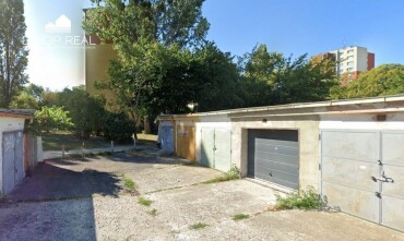 Prenájom samostatnej garáže na Teslovej ulici