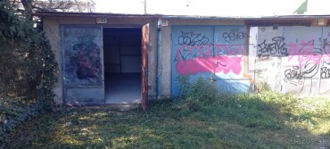 Na predaj garáž s elektrinou blízko centra mesta