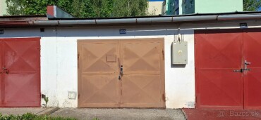 Prenájom garáže 20 m² s prístupom k elektrine