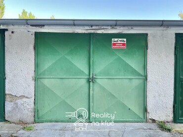 Prenájom garáže na T.G. Masarykovej ulici v Nových Zámkoch