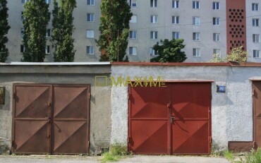 Predaj priestrannej garáže na Varšavskej ulici