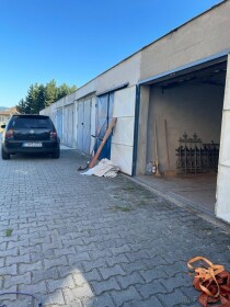 Na predaj garáž v Nemšovej na ulici Športová