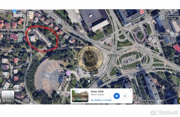 Predaj garáže na Starej spišskej ceste v Košiciach