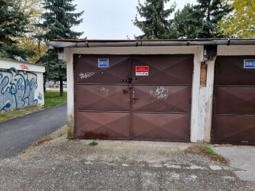Dlhodobý prenájom garáže s elektrinou na Toryskej ulici