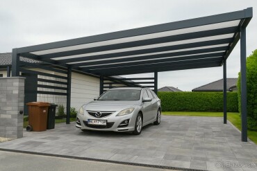 Predaj voľne stojaceho prístrešku nad auto
