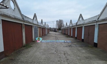 Na predaj garáž v Dunajskej Strede na Kračanskej ceste