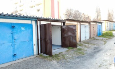 Prenájom garáže v Košiciach - Lingov
