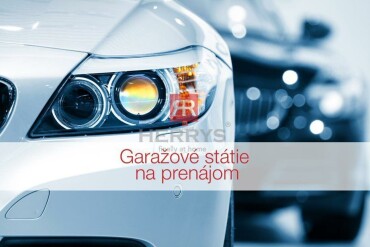 Prenájom garážového státia v Panorama City, Staré Mesto