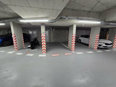 Predaj garážového státia v projekte Čerešne, Dúbravka