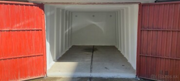 Garáž na prenájom v Devínskej Novej Vsi, Bratislava