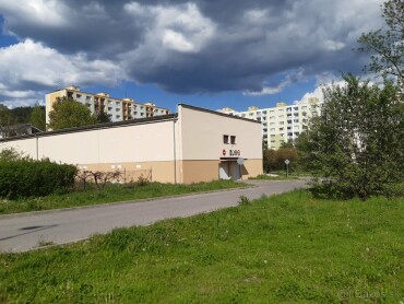 Na predaj garáž v Podlaviciach, ulica Gaštanová