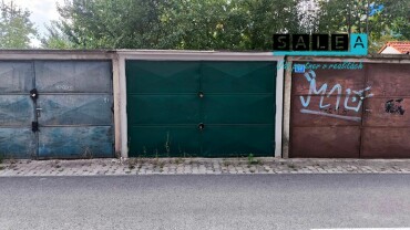 Samostatne stojaca garáž na predaj, 18 m², Žilina - Komenského rezidencia