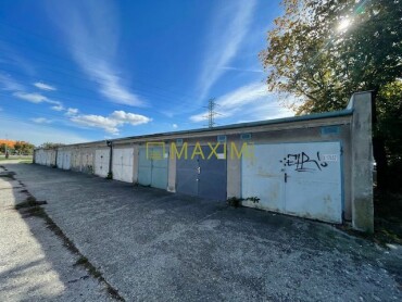 Predaj garáže s nabíjaním a montážnou jamou na Astronomickej ulici